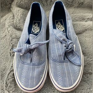Vans slip on